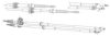 CEF FO02228 Cable, parking brake